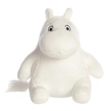 Soft & Extremely Touchable Moomin Sitting 8" White