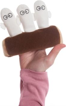 Hattifatteners Finger Puppet 5In