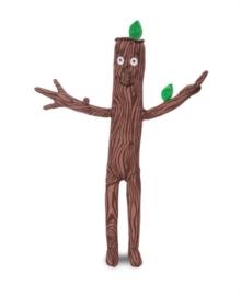 The Stick Man 13" Soft Toy Brown