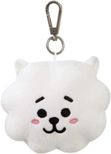 BT21 RJ Head Keychain