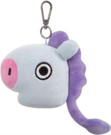 BT21 MANG Head Keychain