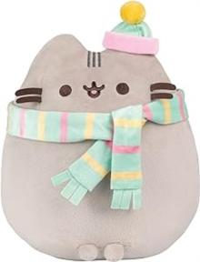 Cozy Winter Pusheen Soft Toy