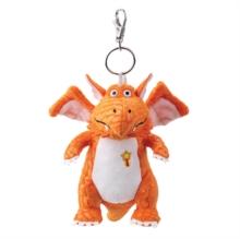 Zog Soft Toy Key Clip