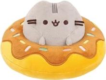 Pusheen in a Chocolate Donut Soft Toy