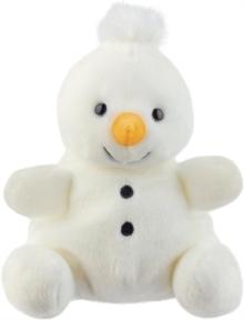 Palm Pals Froyo Snowman Meduim Soft Toy