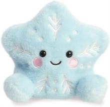 Palm Pals Frosty Snowflake Soft Toy