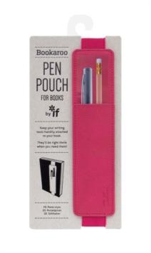 Bookaroo Pen Pouch - Pink