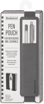 Bookaroo Pen Pouch - Charcoal