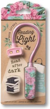 Book Lover's Reading Light - Floral