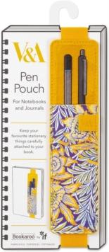 V & A Bookaroo Pen Pouch Morris Tulip & Willow