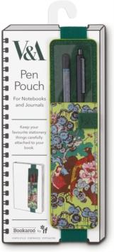 V & A Bookaroo Pen Pouch Sundour Pheasant