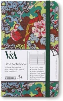 V & A Bookaroo Journal A6 Sundour Pheasant