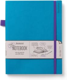 Bookaroo Bigger Things Notebook Journal - Turquoise