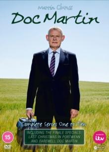 Doc Martin: Complete Series 1-10 (With Finale Specials)