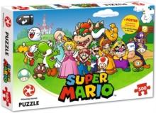 Mario kart + Friends 500 Piece Puzzle