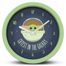 Star Wars : The Mandalorian (Cutest In The Galaxy) Desk Clock