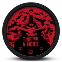 Batman - Time For A Hero - Clock