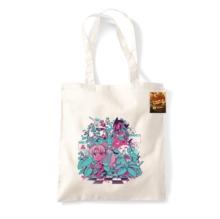 Ilustrata (Anime Wave) Natural Tote Bag