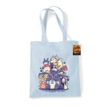 Ilustrata (Spirited Creatures) Pastel Blue Tote Bag