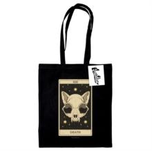 Thiago Correa (Death Tarot) Black Tote Bag