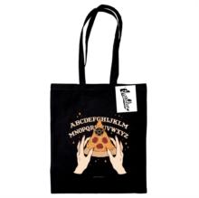 Thiago Correa (Ouija Pizza) Black Tote Bag