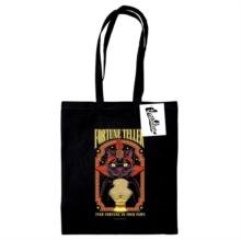 Thiago Correa (Fortune Teller) Black Tote Bag