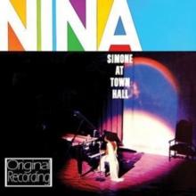 Nina Simone at Town Hall