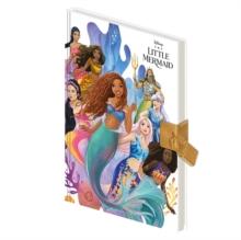 The Little Mermaid A5 Lockable Notebook