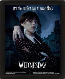 Wednesday (Perfect Day) 10 x 8" 3D Lenticular Poster (Framed)