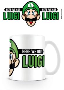 Super Mario - Here We Go Luigi - Mug