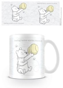 Winnie the Pooh (Eleven O'Clockish) 11oz/315ml White Mug