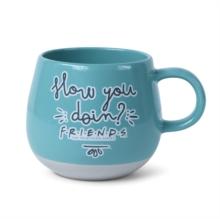 Friends (How You Doin' - Green) Novelty Shape Mug