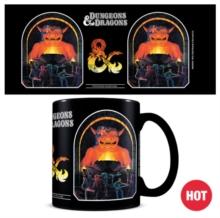 Dungeons & Dragons Heat Change Mug