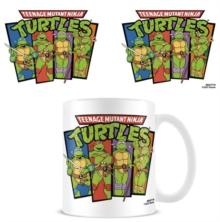 Teenage Mutant Ninja Turtles : Classic (Its Ninja Time) 11oz/315ml White Mug