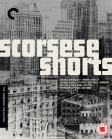 Scorsese Shorts - The Criterion Collection