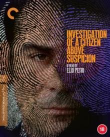 Investigation Of A Citizen Above Suspicion - The Criterion..