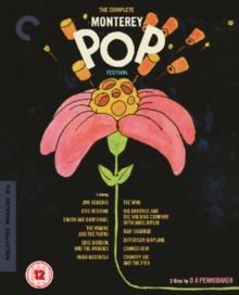 The Complete Monterey Pop Festival - The Criterion Collection