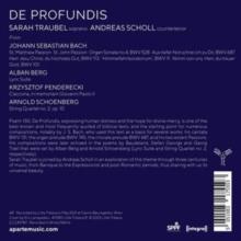 Sarah Traubel: De Profundis