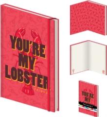 Friends (You're My Lobster) A5 Premium Notebook