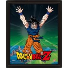 Dragon Ball Z (Power Levels Increased) - Framed