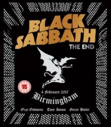 Black Sabbath - The End (Live In Birmingham) - Digipak Blu Ray + CD