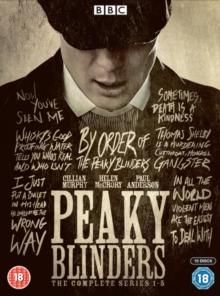 Peaky Blinders: The Complete Series 1-5