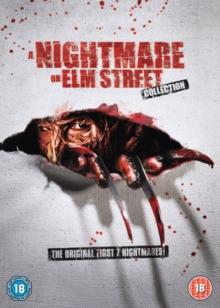 A   Nightmare On Elm Street 1-7