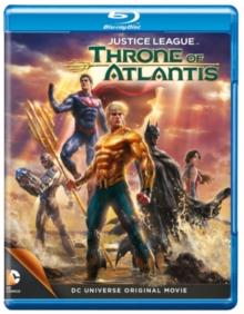 Justice League: Throne of Atlantis