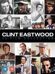 Clint Eastwood 40-film Collection