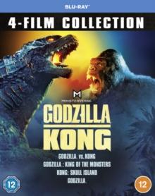 Godzilla and Kong: 4-film Collection