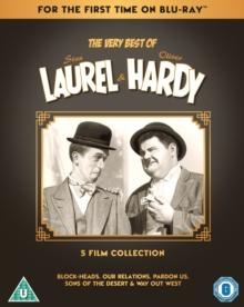 The Very Best Of Laurel & Hardy: 5 Film Collection