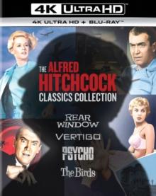 The Alfred Hitchcock Classics Collection