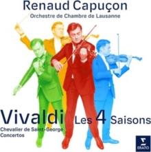 Vivaldi: Les 4 Saisons/Chevalier De Saint-George/Concertos