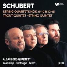 Schubert: String Quartets Nos. 9-10 & 12-15/Trout Quintet/..